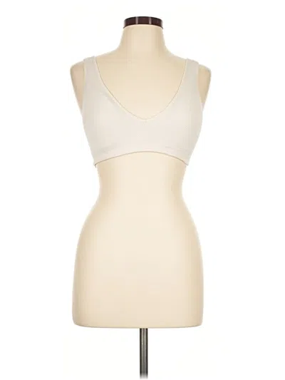 Pre-owned Primark Sleeveless T-shirt In Ivory