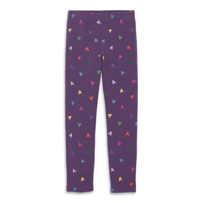 Primary French Terry Cozy Legging In Metallic