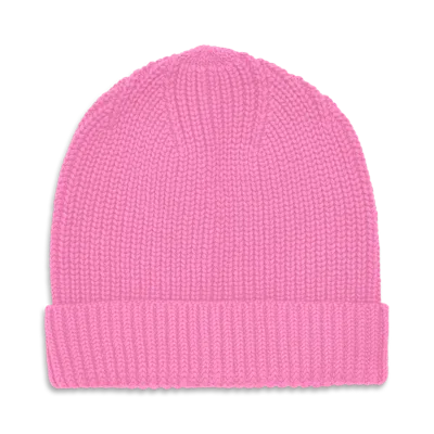 Primary Kids Cotton Beanie In Pink