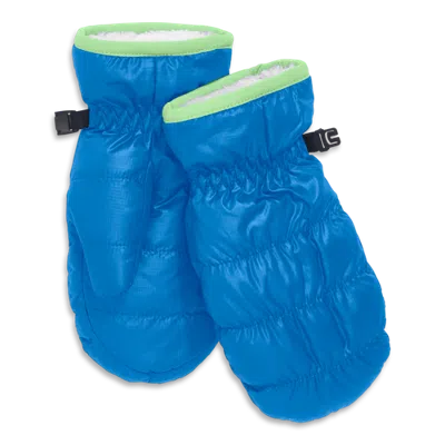 Primary Kids Puffer Mittens (little Kid, Big Kid) In Blue