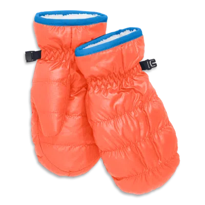 Primary Kids Puffer Mittens (little Kid, Big Kid) In Orange