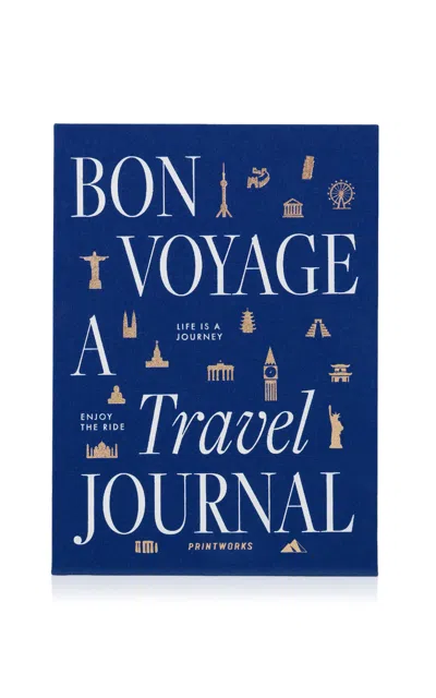 Printworks Bon Voyage In Blue