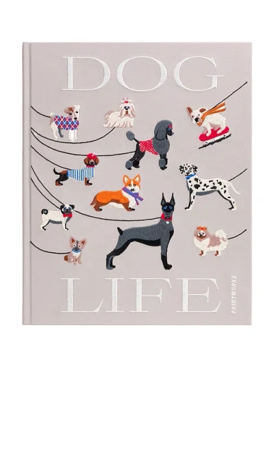 Printworks Embroidered Photo Album In Dogs
