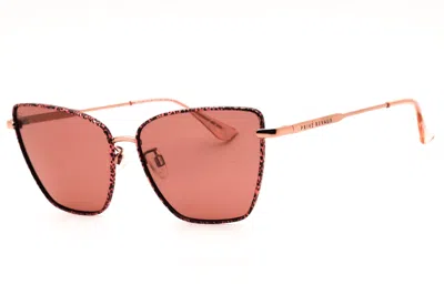 Privé Revaux Purr/s 0s91 0f Animalier Pink/pink Polarized In Multi