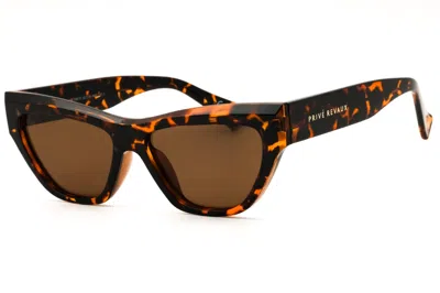 Privé Revaux Snatched/s 0086 70 Havana/brown