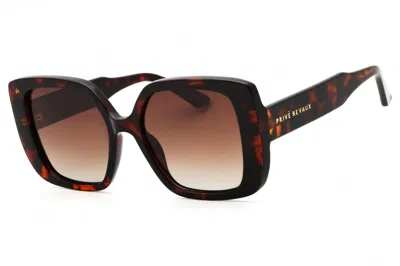 Privé Revaux So Famous/s 0fy6 La Havana/brown Gradient Polarized