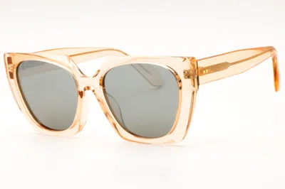 Privé Revaux Tropic Nights/s 03dv Xn Crystal Pink/silver Mirror Polarized In Neutral