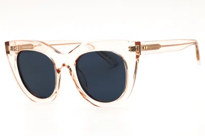 Privé Revaux Whimsical/g/s 03dv C3 Crystal Pink/blue Polarized In Brown