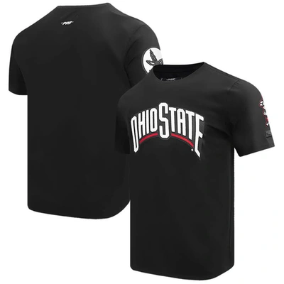 Pro Standard Black Ohio State Buckeyes Classic T-shirt