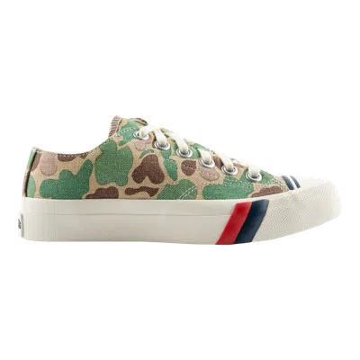 Pro-keds Lo Sneaker In Royal/camo/olive Men Low-top In Multi