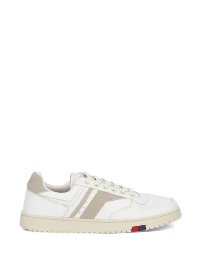 Pro-keds Panelled Leather Sneakers In White