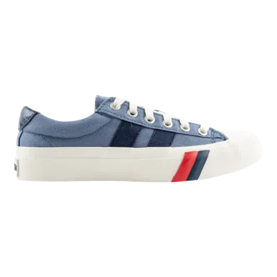 Pro-keds Plus Sneaker In Royal/blue Canvas Men Low-top