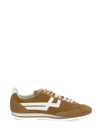 Pro-keds Racer 77 Suede Sneakers In Brown