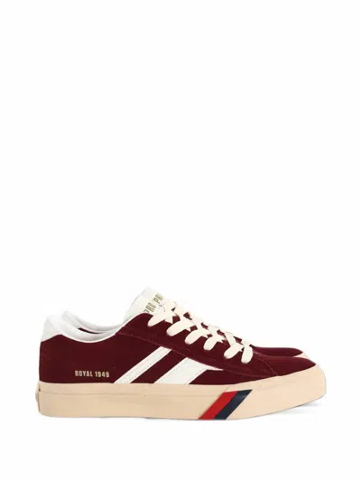 Pro-keds Royal Classic Sneakers In Burgundy