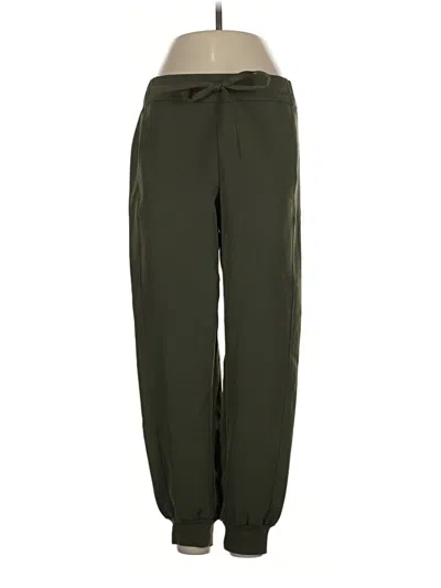 Pre-owned Prolōgue Casual Pants In Green