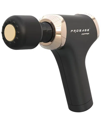 Prosage Copper Percussion Massager In Black