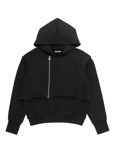 Protémoa Armour Hoodie Mit Reissverschluss In Black