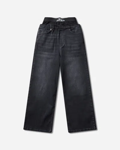 Prototypes Classic Waistband Jeans In Black
