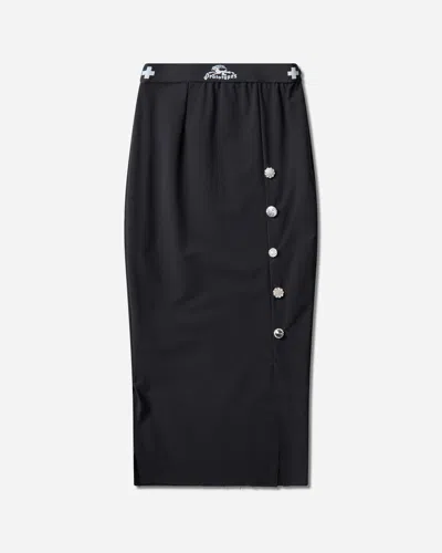 Prototypes Women S Jewelry Button Skirt In Black