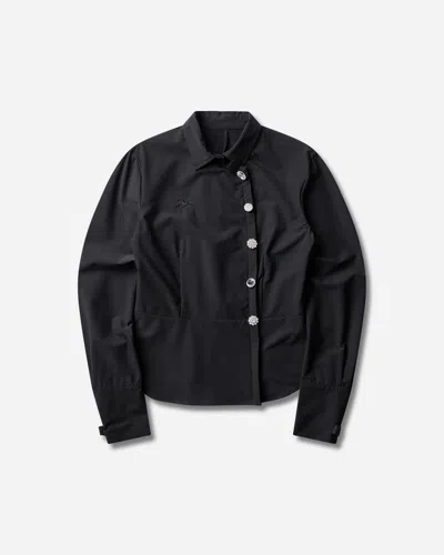 Prototypes Women S Jewerly Button Shirt In Black