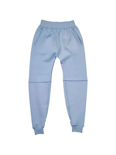 Prototypes X Alpha Industries Elasticated-waistband Track Pants In Blue
