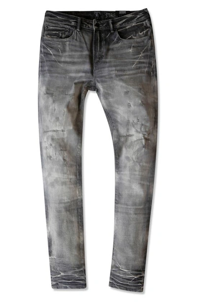 Prps Beatrix Skinny Jeans In Grey