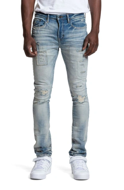 Prps Distressed Skinny Jeans In Ind