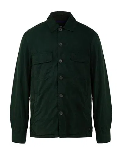 Ps By Paul Smith Ps Paul Smith Man Jacket Dark Green Size M Cotton