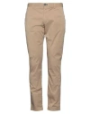 Ps By Paul Smith Ps Paul Smith Man Pants Beige Size 34 Cotton, Elastane