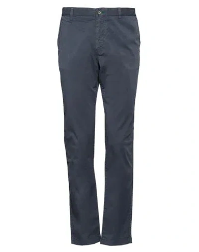 Ps By Paul Smith Ps Paul Smith Man Pants Navy Blue Size 34 Cotton, Elastane