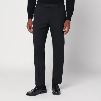 Pt Torino Dieci Black Trousers