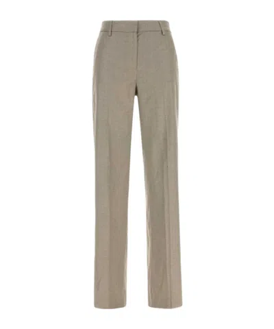 Pt Torino Garcon Straight-leg Pants In Gray
