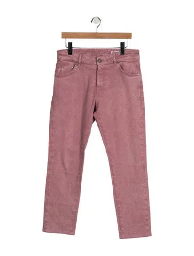 Pre-owned Pt Torino Pink Jeans