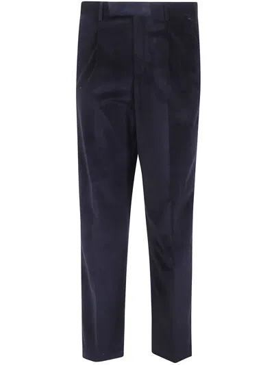 Pt01 Man Trousers In Black