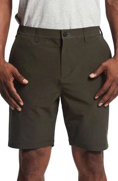 Public Rec Workday Shorts In Dark Olive