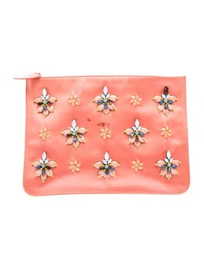 Pre-owned Pucci Clutch In Pink