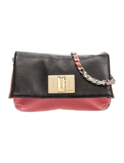 Pre-owned Pucci Leather Tote In Black
