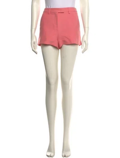 Pre-owned Pucci Mini Shorts In Pink