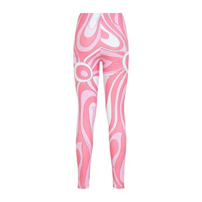 Pucci Pink Skinny Elasticated Pants
