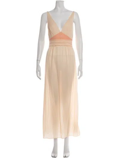 Pre-owned Pucci Vintage 1970's Nightgown In Neutrals