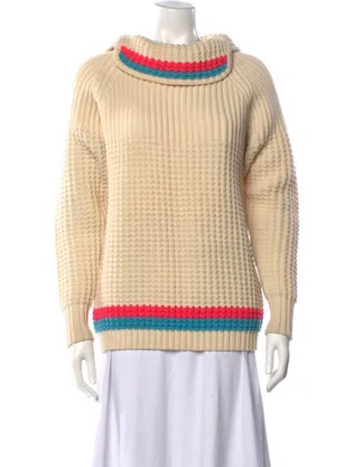 Pre-owned Pucci Vintage Late 1960's - Early 1970's Sweater In Neutrals