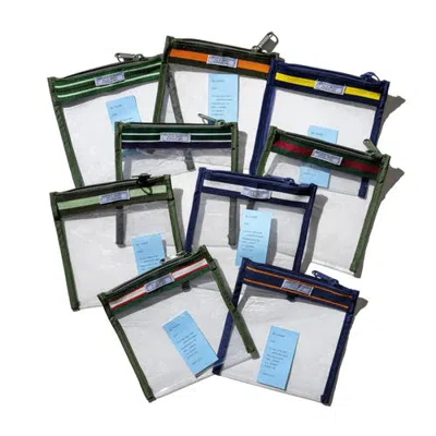 Puebco College Pass Sheet In Clear