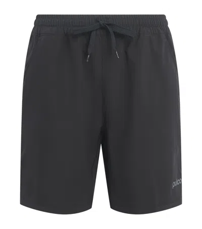 Pulco Studios Cancun Shorts In Black