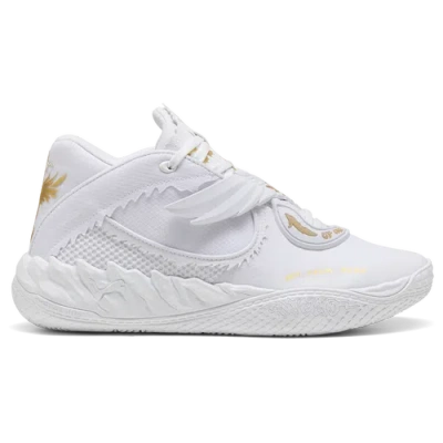 Puma Kids' Boys Lamelo Ball  Mb.05 Mist Jr In Silver/white