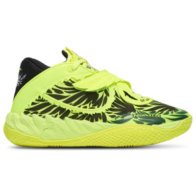 Puma Kids' Boys Lamelo Ball  Mb.05 Voltage In Yellow/black