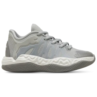Puma Kids' Boys Tyrese Haliburton  Hali 1 In Grey Echo/feather Grey
