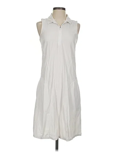 Pre-owned Puma Casual Dress In White
