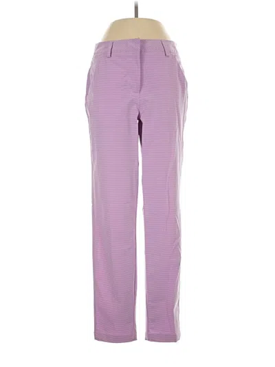 Pre-owned Puma Casual Pants In Purple