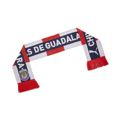 Puma Chivas Essentials Scarf In Multi