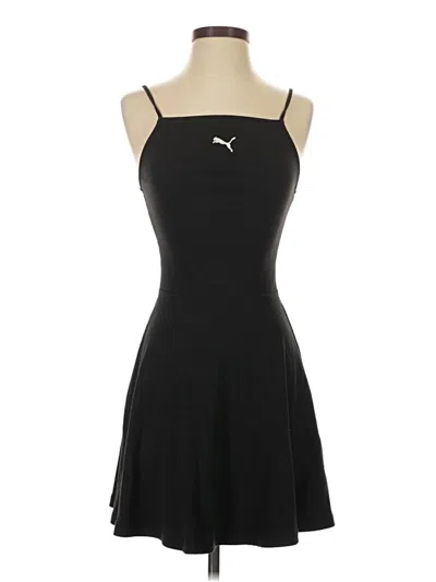 Pre-owned Puma Cocktail Dress In Black